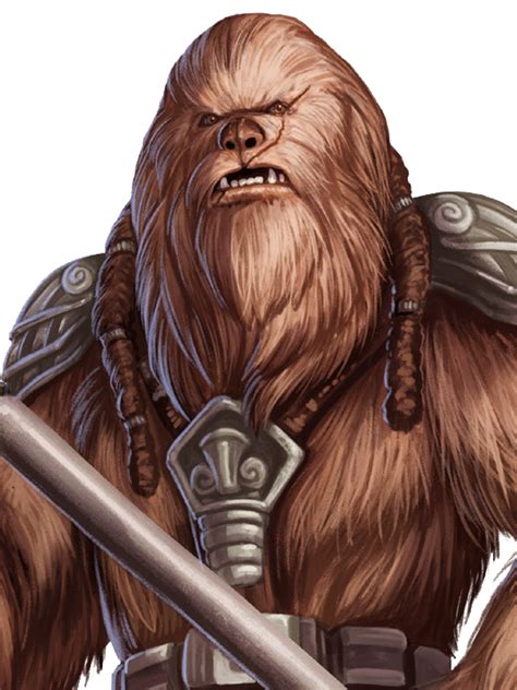 a distant echo wookie